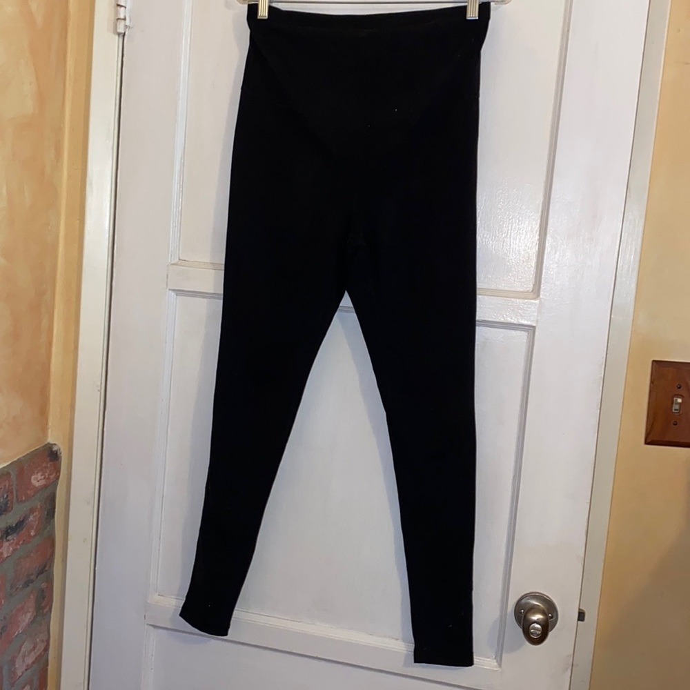 Maternity Full Panel Powersoft Leggings